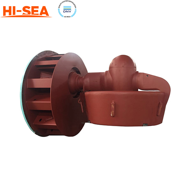 Electric Well-mounted Azimuth Thruster